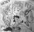Mirage's nightmare - my-little-pony-friendship-is-magic fan art