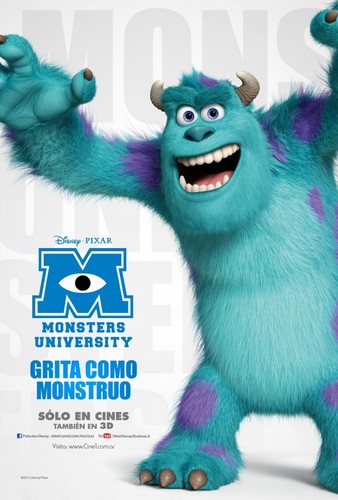  Monsters университет posters