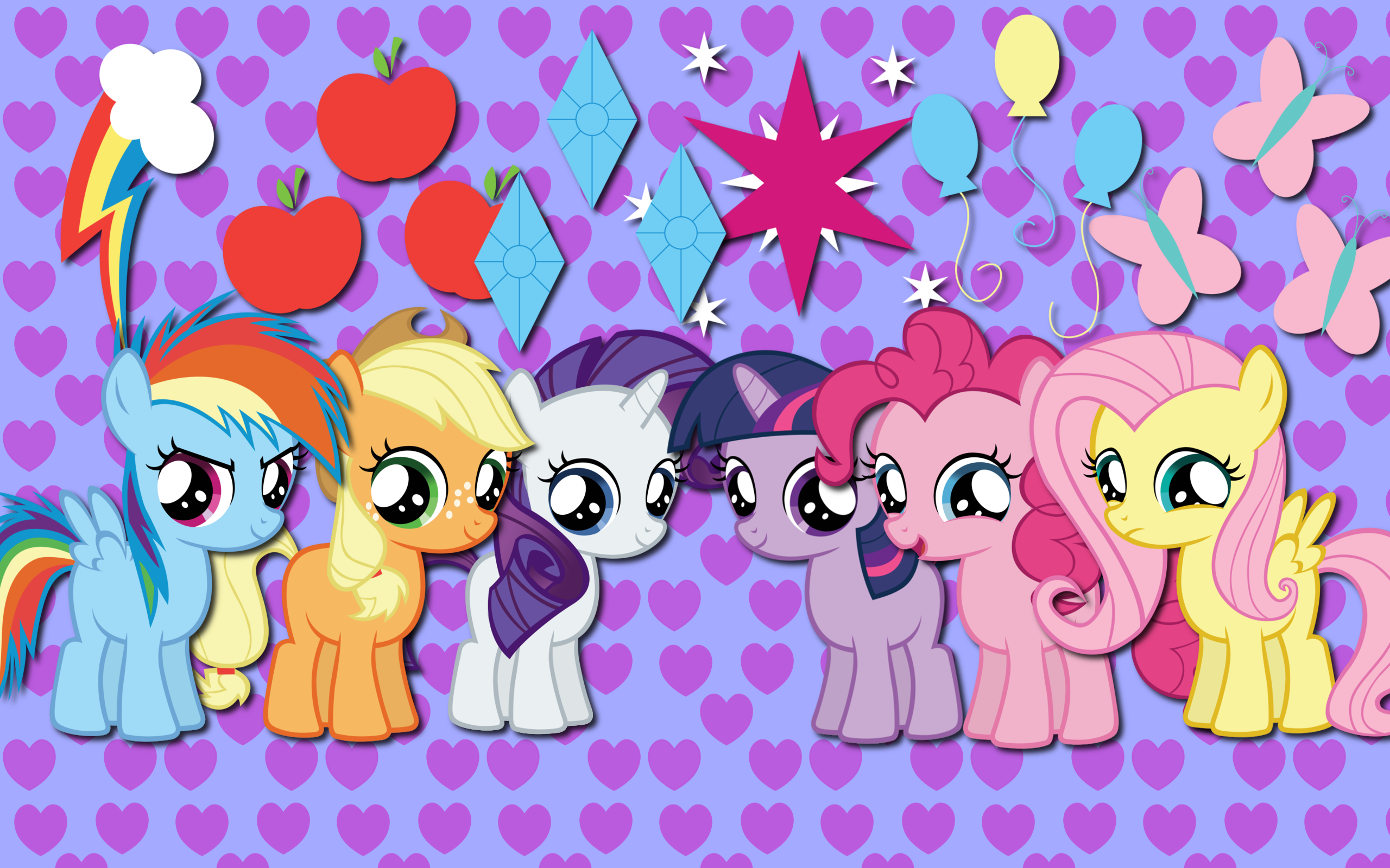 My Little Pony Wallpapers My Little Pony Friendship Is Magic