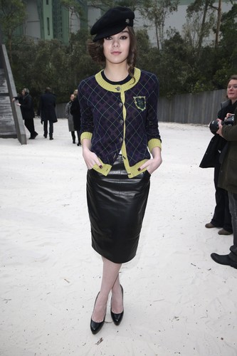 Paris Fashion Week Spring/Summer 2013: Chanel Haute Couture (January 23, 2013)