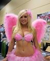 Pink Angel - jessica-nigri photo