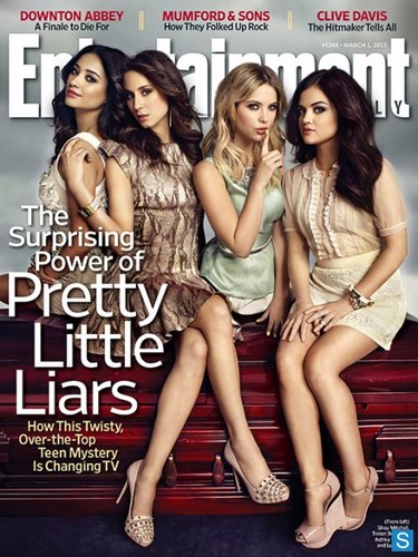 Pretty Little Liars - Season 4 - New EW Cast Promotional fotos