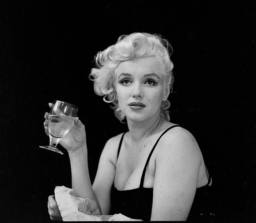  Rare foto-foto of Marilyn