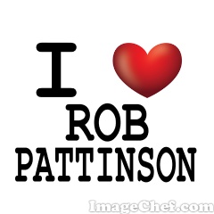  Rob Pattinson love