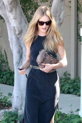 Rosie out in West Hollywood