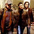 Sam, Dean & Bobby  - supernatural photo