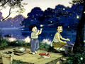Seita and Setsuko - grave-of-the-fireflies wallpaper