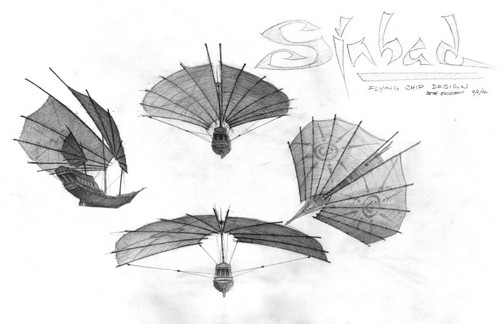  Sinbad The Legend of the Seven Seas Concept Art