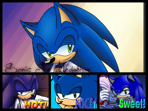  Sonic The Hedgehog collage