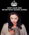 Stop hating on Selena! - selena-gomez fan art