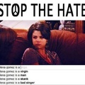 Stop hating on Selena! - selena-gomez fan art