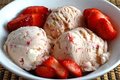 Strawberry Cheesecake Ice-Cream - ice-cream photo