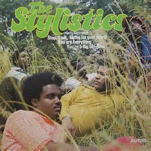  Stylistics 1971 Debut Release