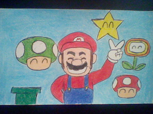  Super Mario Happiness