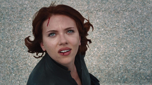  The Avengers Climax - Black Widow