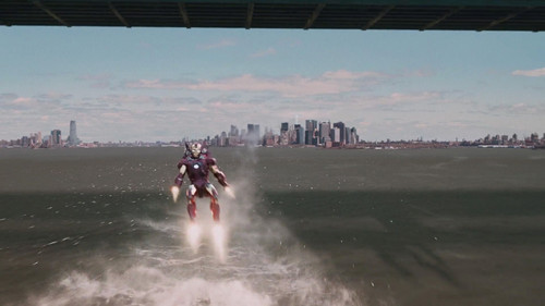  The Avengers Climax - Iron Man