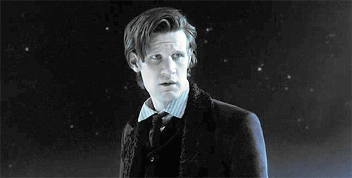  The Eleventh Doctor in 'The Snowmen'