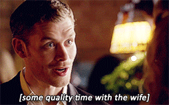  The Klaus Diaries: A giorno in the life of Klaus Mikaelson.
