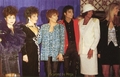 United Negroe College Fund Awards Dinner Back In 1988 - michael-jackson photo