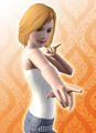 Victoria Candler: Strike A Pose! - the-sims-3 photo