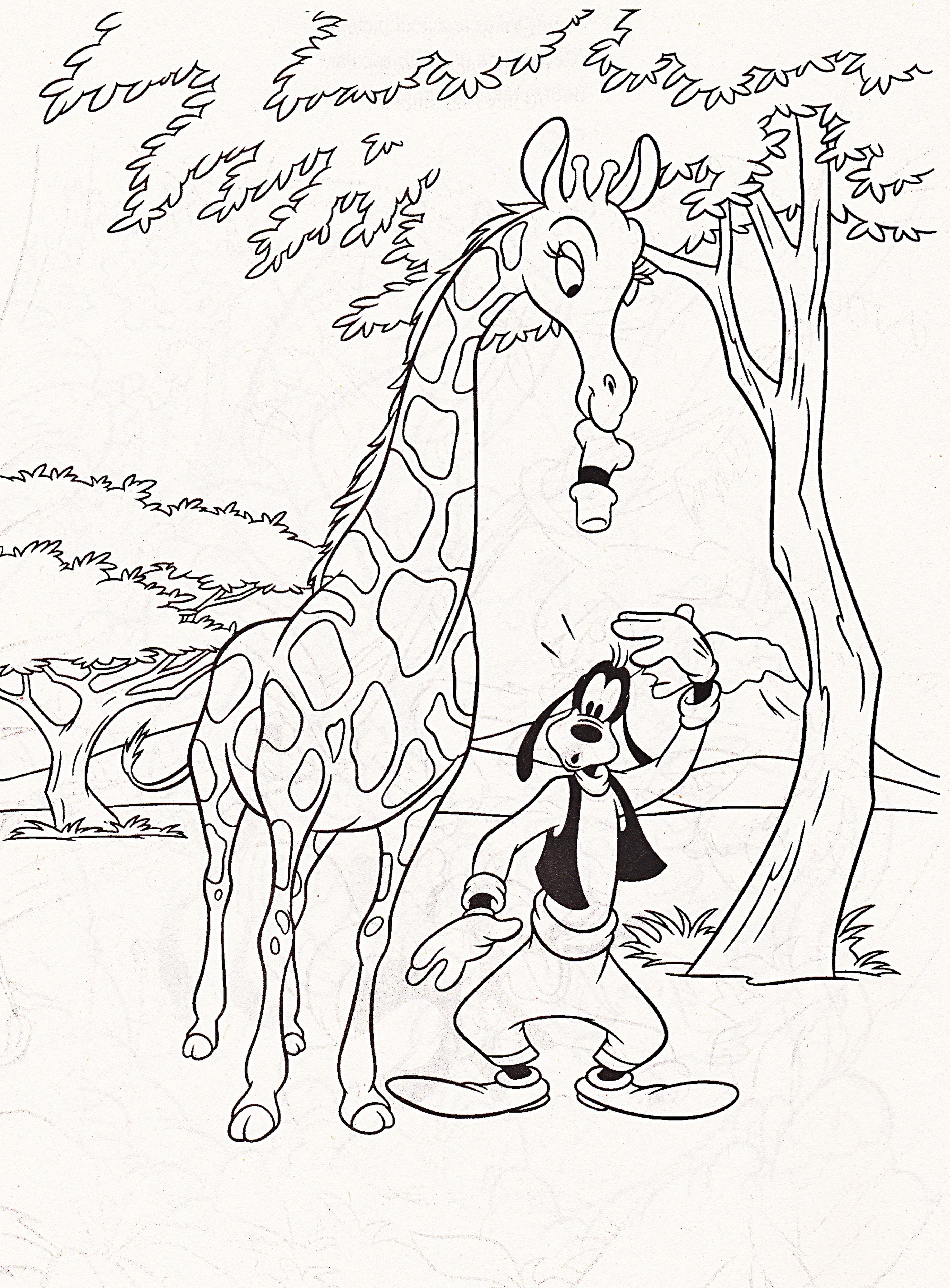 walt disney world coloring pages for kids - photo #28