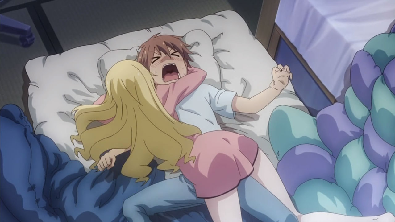 Sakurasou no Pet na Kanojo Photo: Why does this always happen in the bed? 