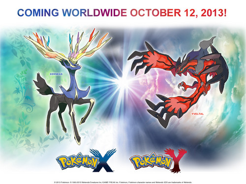  Xerneas and Yveltal