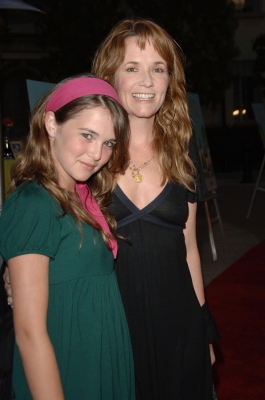 Zoey Deutch and family 2007