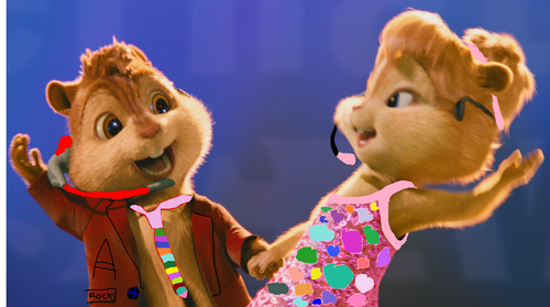  alvin and brittany
