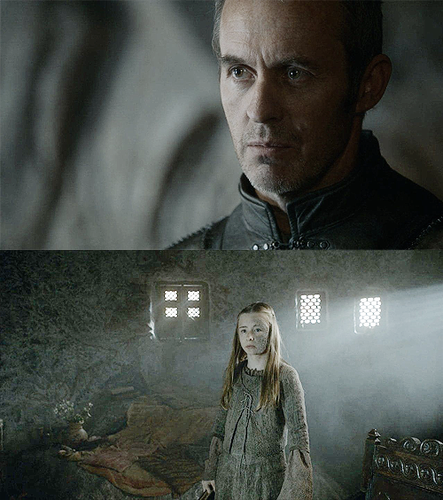  Stannis & Shireen Baratheon