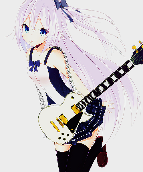 guitar anime girl - msyugioh123 Photo (34795010) - Fanpop