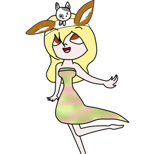 omfg I love her- bunny adopt for Sora