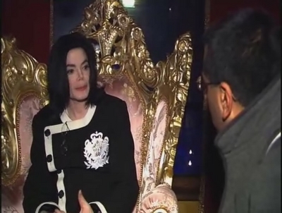  2003 Documentary, "Living With Michael Jackson"