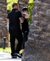 06.19.2013 Justin Gets Ready To Board A Private Jet In Burbank - beliebers photo
