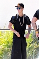06.19.2013 Justin Gets Ready To Board A Private Jet In Burbank - beliebers photo