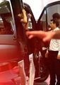 06.29.2013 Justin Arriving At His Hotel In Las Vegas - beliebers photo