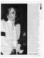 A Magazine Article Pertaining To Michael - michael-jackson photo