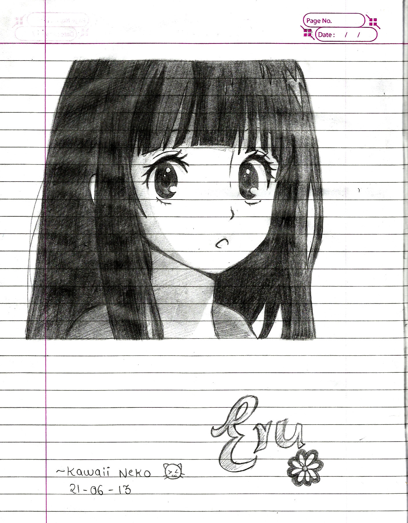 Anime drawings ^ ^ - Drawing Photo (34811941) - Fanpop
