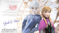 Anna and Jack Frost - frozen fan art