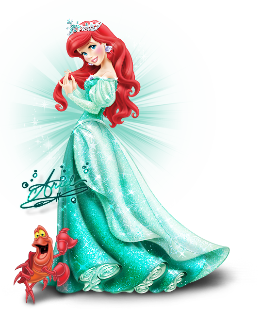 disney clipart little mermaid princess ariel - photo #25