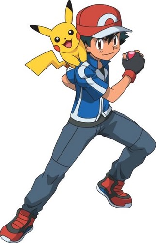  Ash Ketchum in the X & Y anime