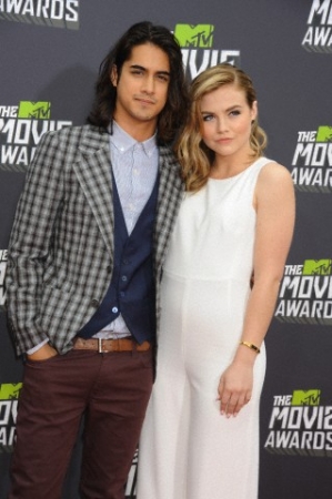 Avan & Maddie - MTV Movie Awards 2013