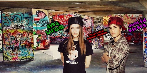  Avril Lavigne & Justin Bieber - Cover's 脸谱