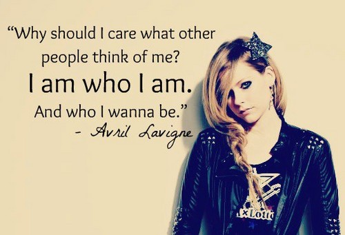  Avril Lavigne Quote