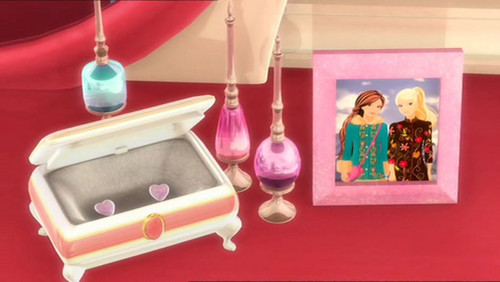  Barbie and the Diamond istana, castle