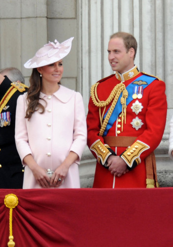  British Royals Attend the Trooping the Colour Ceremony