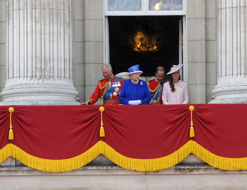 British Royals Attend the Trooping the Colour Ceremony 