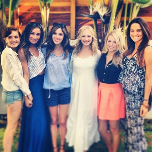  Candice's engagement party [22/06/13]
