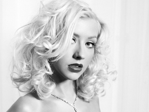  Christina Aguilera karatasi la kupamba ukuta