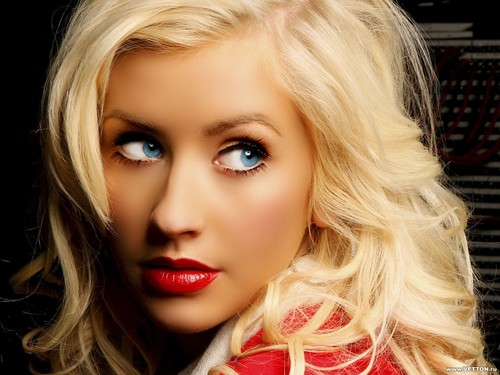  Christina Aguilera kertas dinding